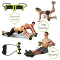 Cuerda Rueda Abdominal Rueda de Entrenamiento Muscular Revoflex Xtreme